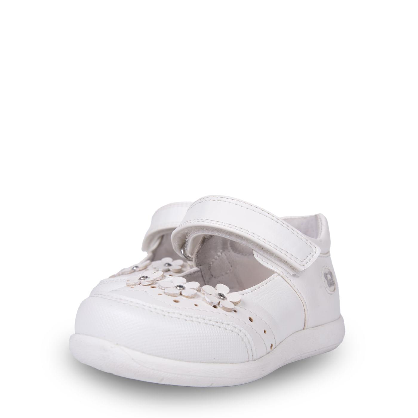 BALLERINA BEBÉ NIÑA COLOR BLANCO TALLA 27 - 5