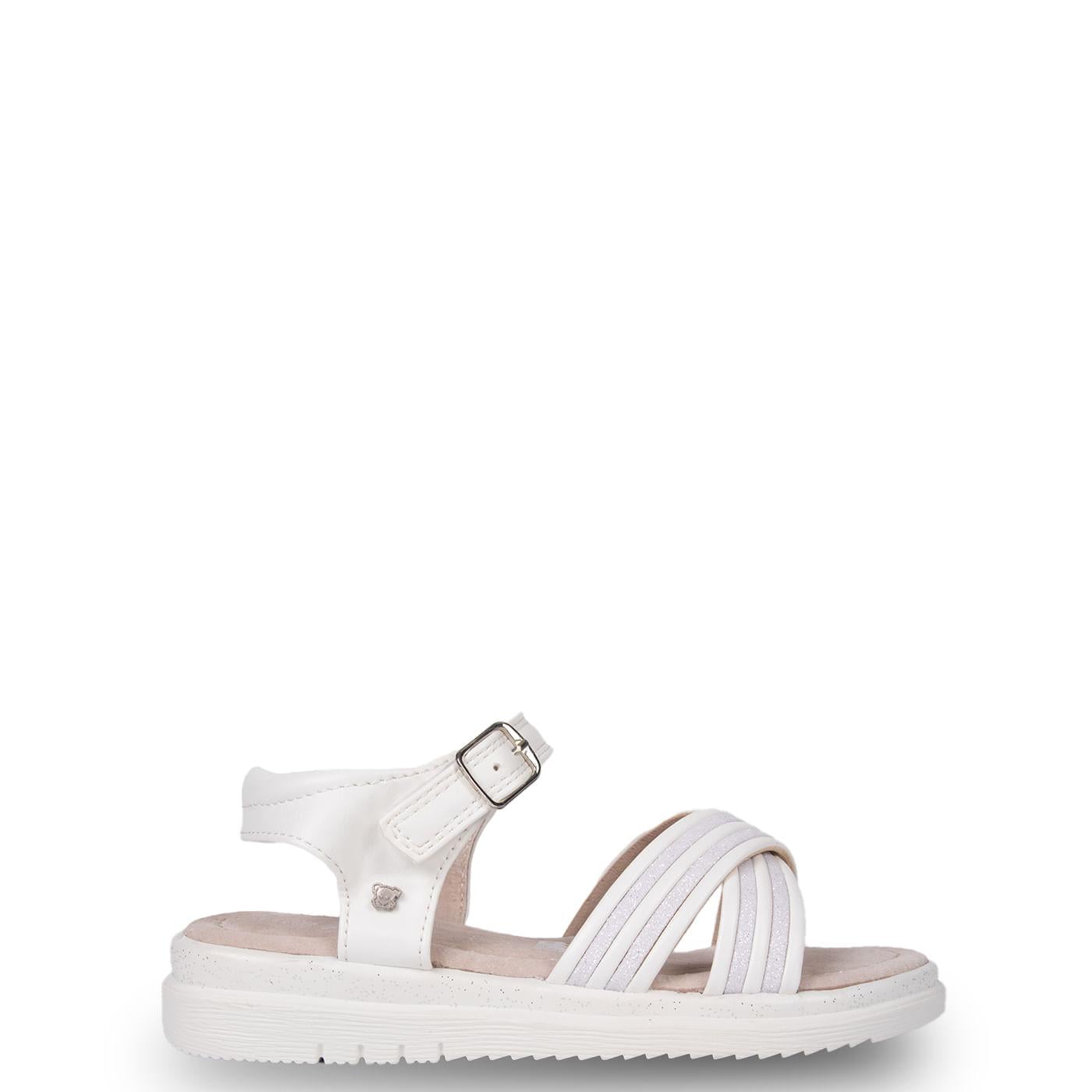 SANDALIAS NIÑA COLOR BLANCO TALLA 29 - 1