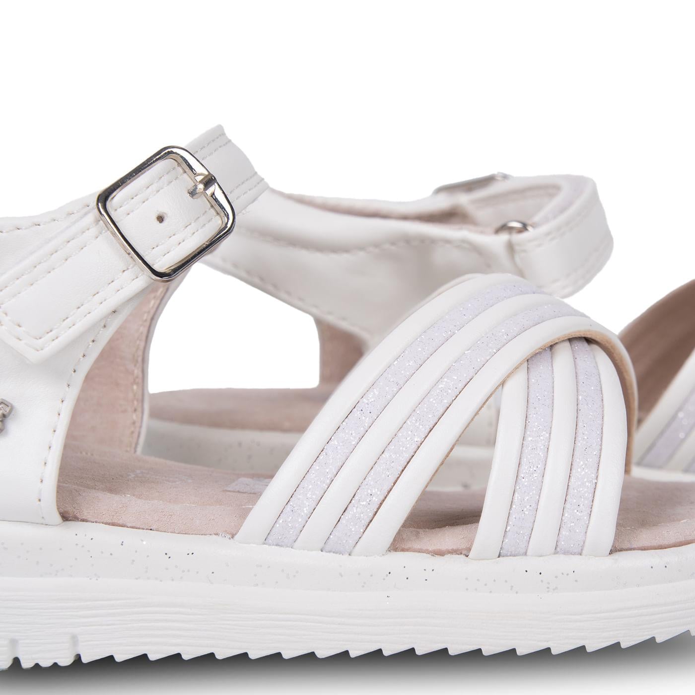 SANDALIAS NIÑA COLOR BLANCO TALLA 29 - 5