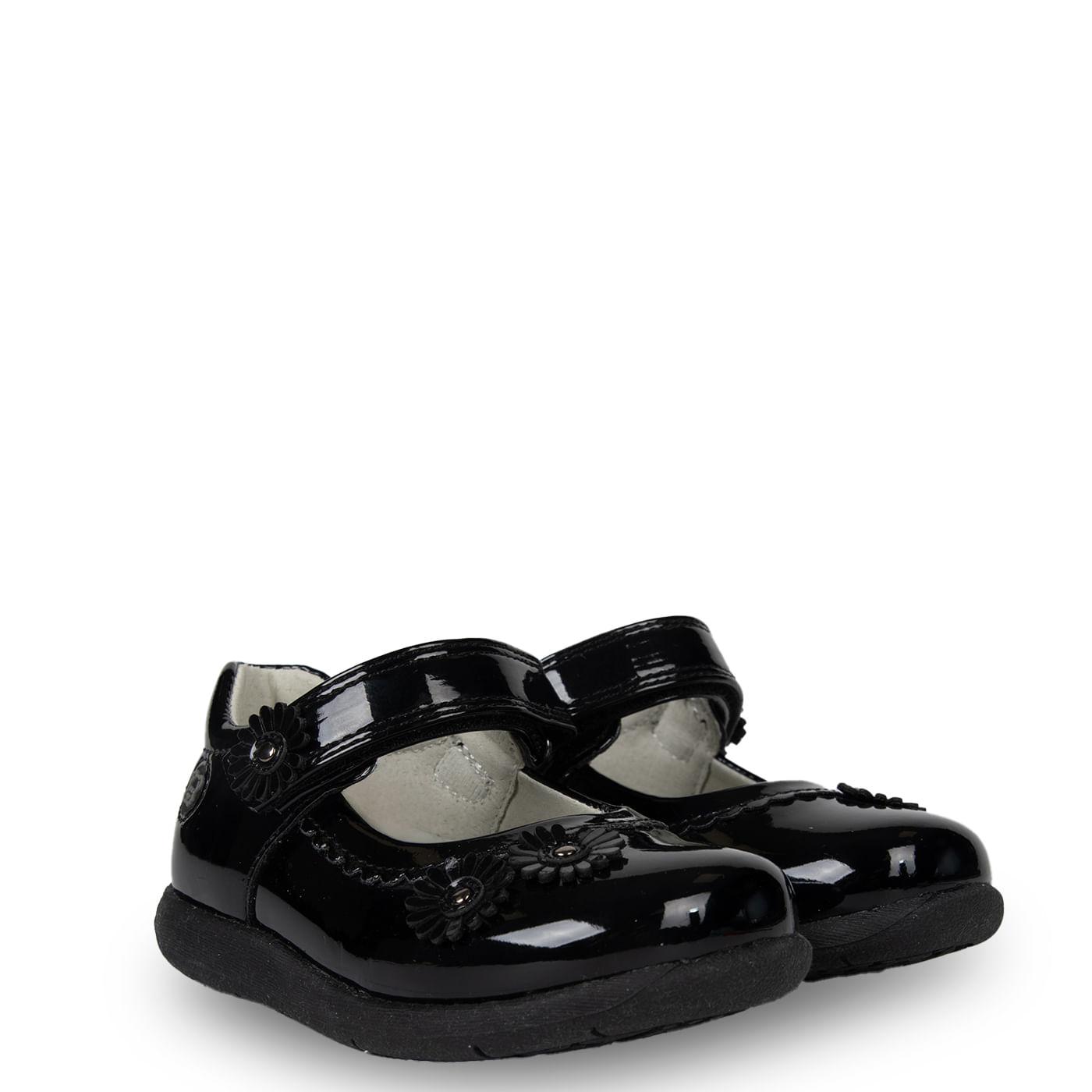 BALLERINA BEBÉ NIÑA COLOR NEGRO TALLA 26 - 2