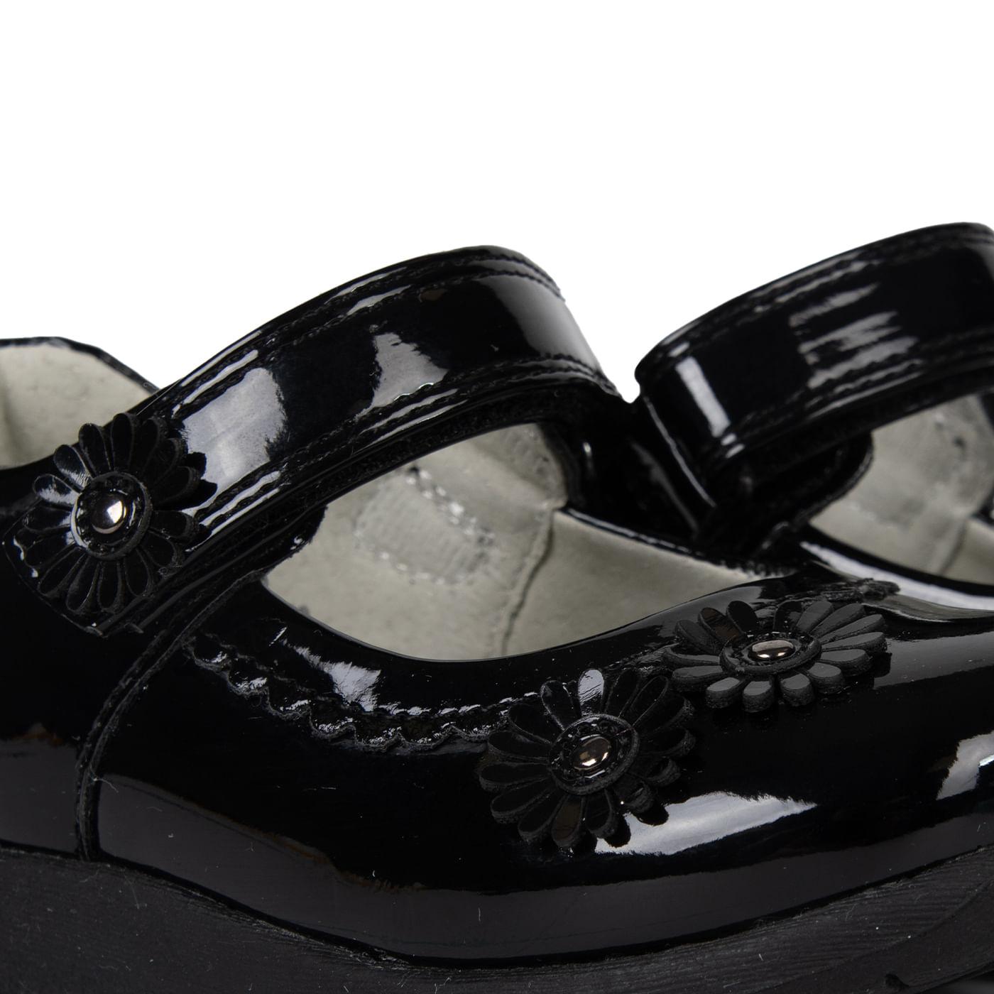 BALLERINA BEBÉ NIÑA COLOR NEGRO TALLA 26 - 5