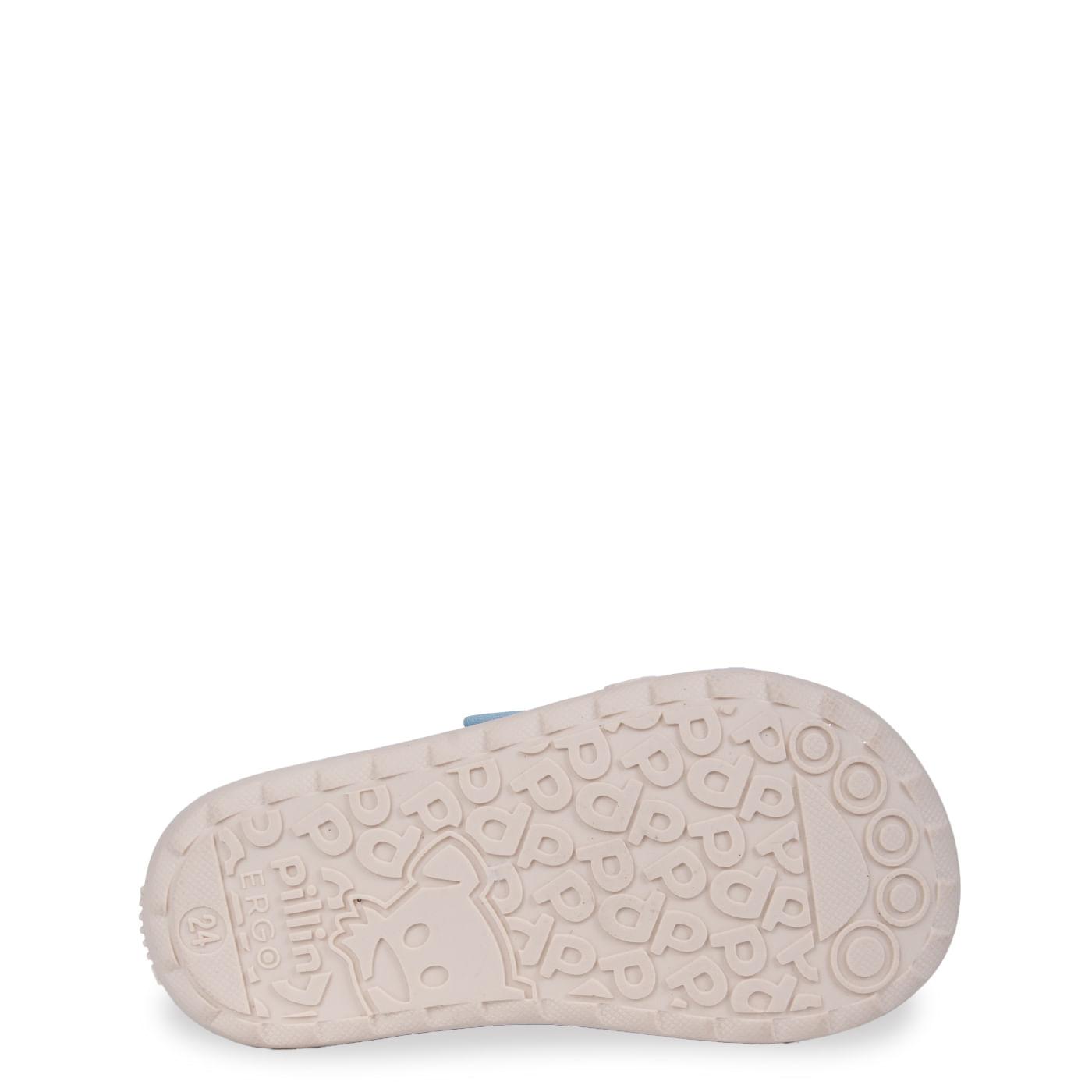 ZAPATILLAS BEBÉ NIÑA COLOR CELESTE TALLA 25 - 3