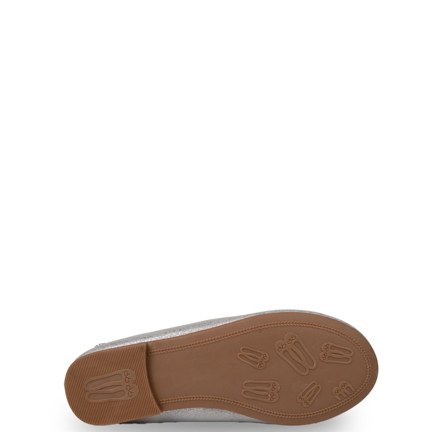 BALLERINA NIÑA COLOR PLATEADO TALLA 28 - 3