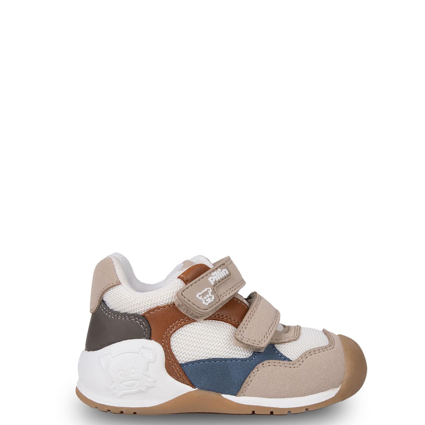 ZAPATILLAS BEBÉ NIÑO COLOR BEIGE TALLA 19 - 1