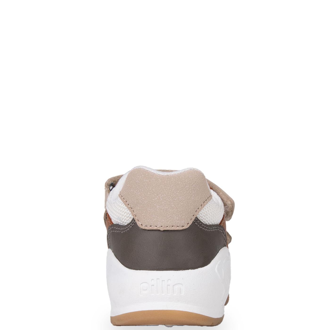 ZAPATILLAS BEBÉ NIÑO COLOR BEIGE TALLA 19 - 4