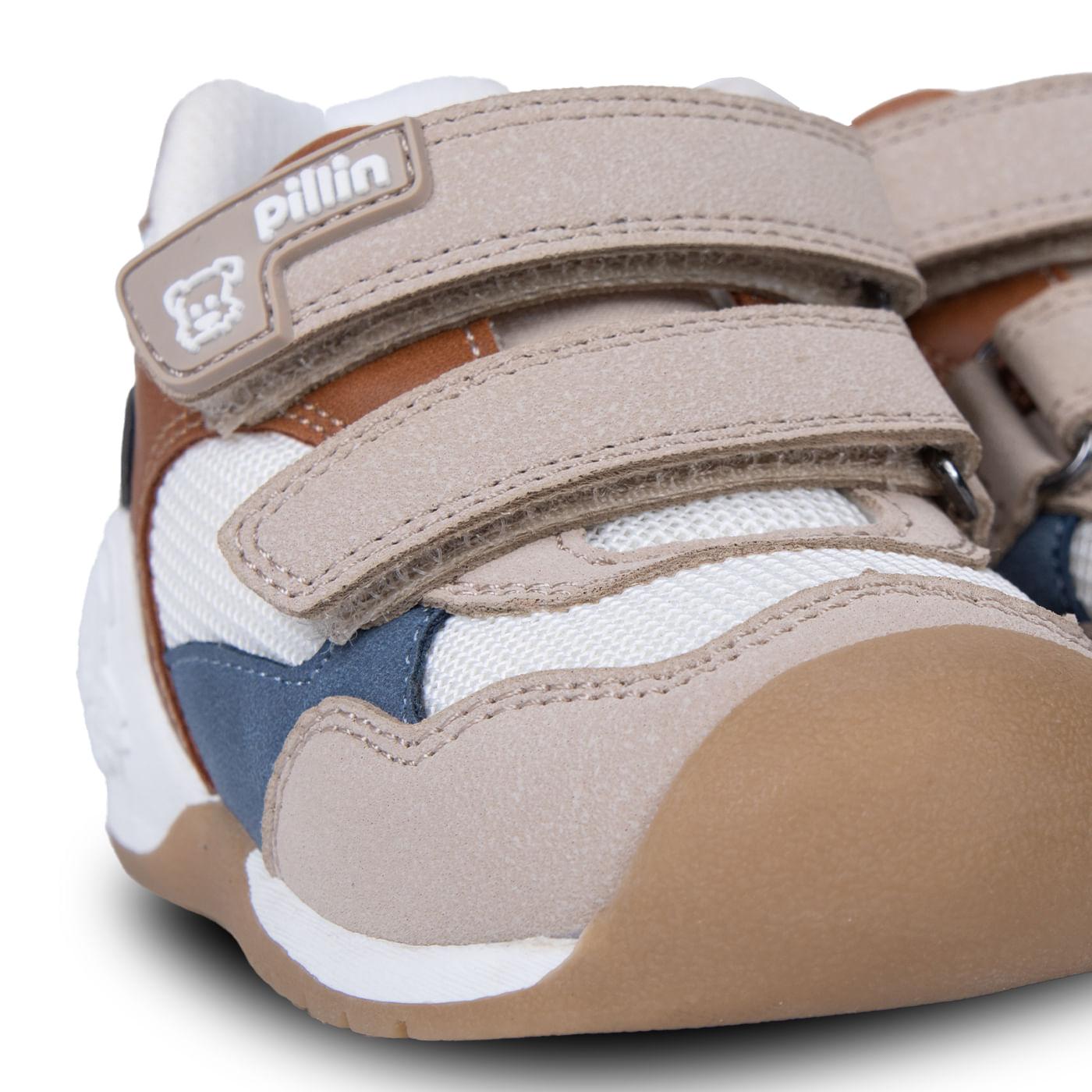ZAPATILLAS BEBÉ NIÑO COLOR BEIGE TALLA 19 - 5