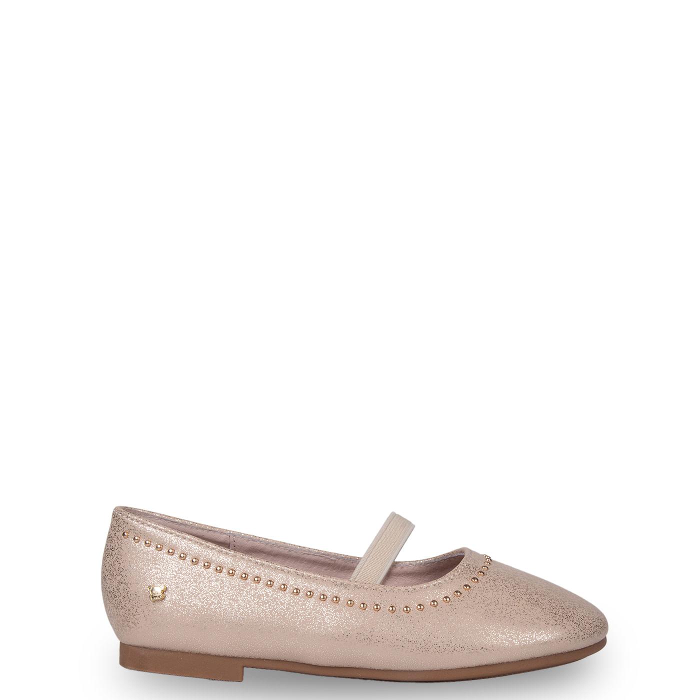 BALLERINA NIÑA COLOR DORADO TALLA 31 - 1