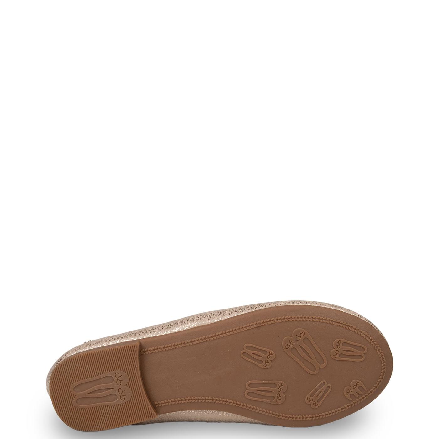 BALLERINA NIÑA COLOR DORADO TALLA 31 - 3