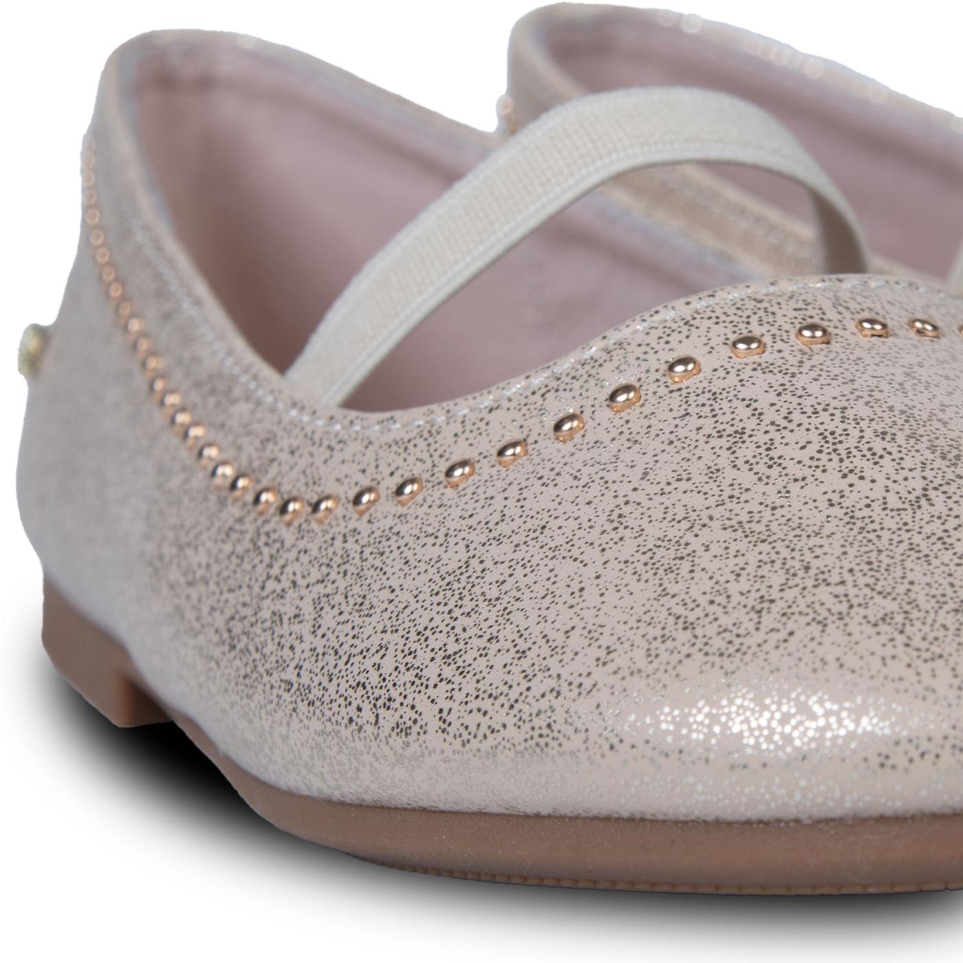 BALLERINA NIÑA COLOR DORADO TALLA 31 - 5