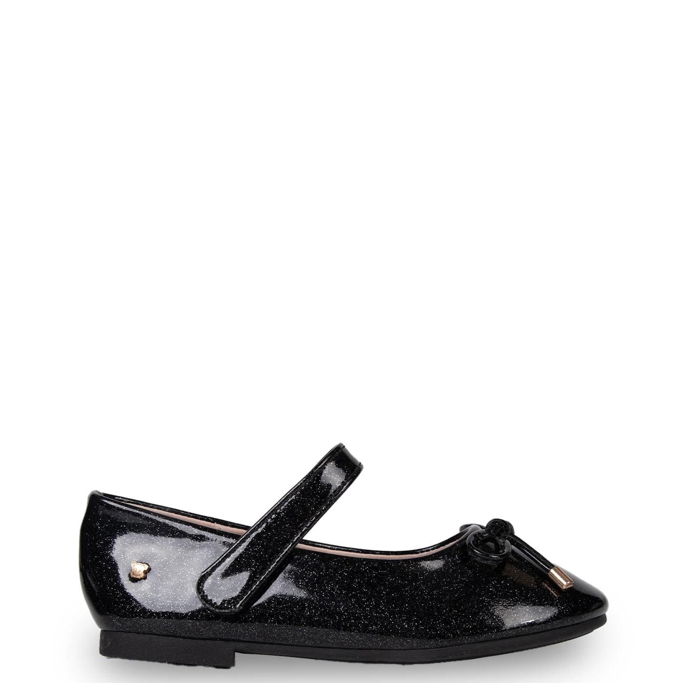 BALLERINA NIÑA COLOR NEGRO TALLA 30 - 1