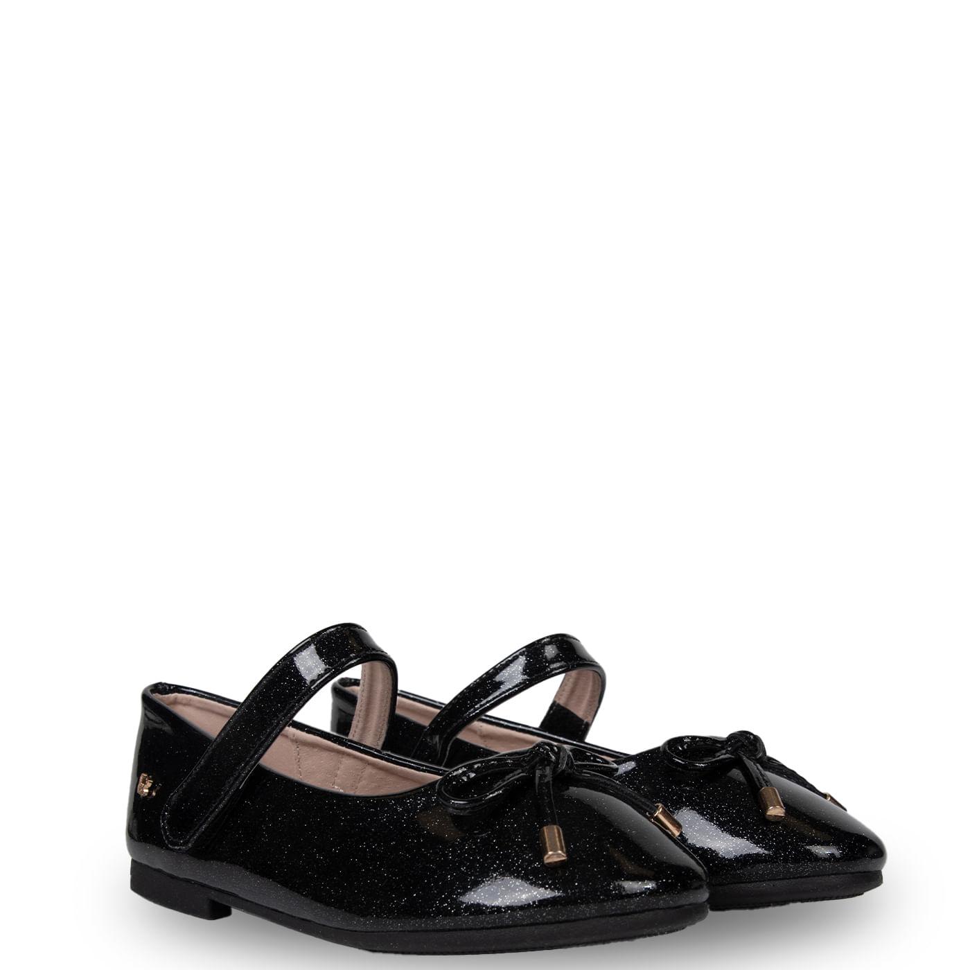 BALLERINA NIÑA COLOR NEGRO TALLA 30 - 2