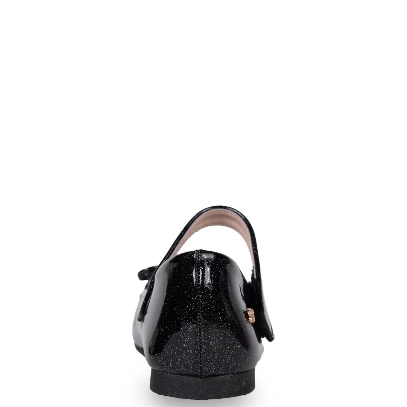 BALLERINA NIÑA COLOR NEGRO TALLA 30 - 4