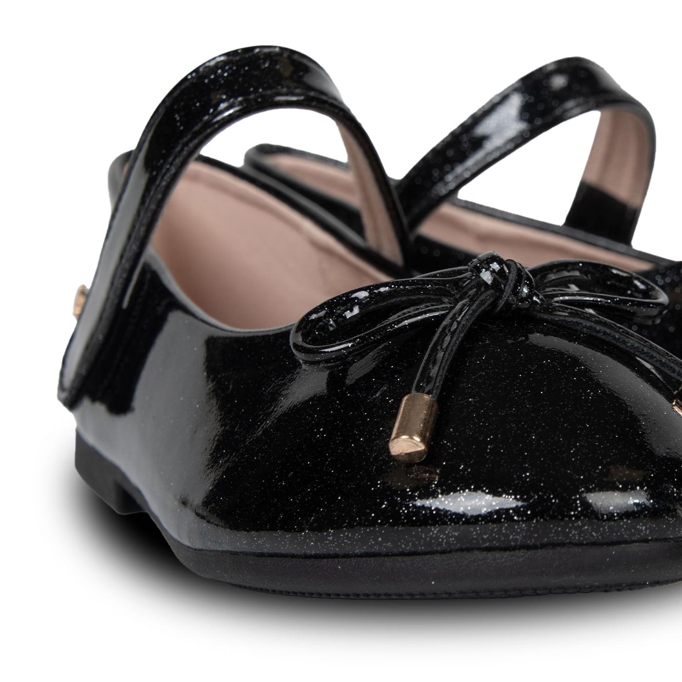 BALLERINA NIÑA COLOR NEGRO TALLA 30 - 5