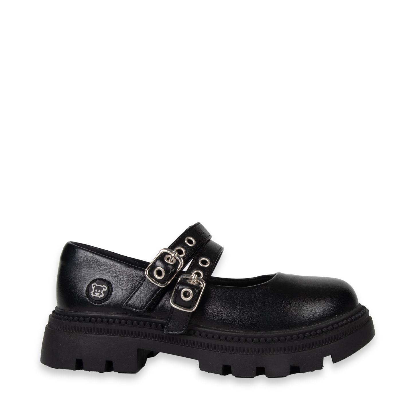 BALLERINA NIÑA COLOR NEGRO TALLA 35 - 2