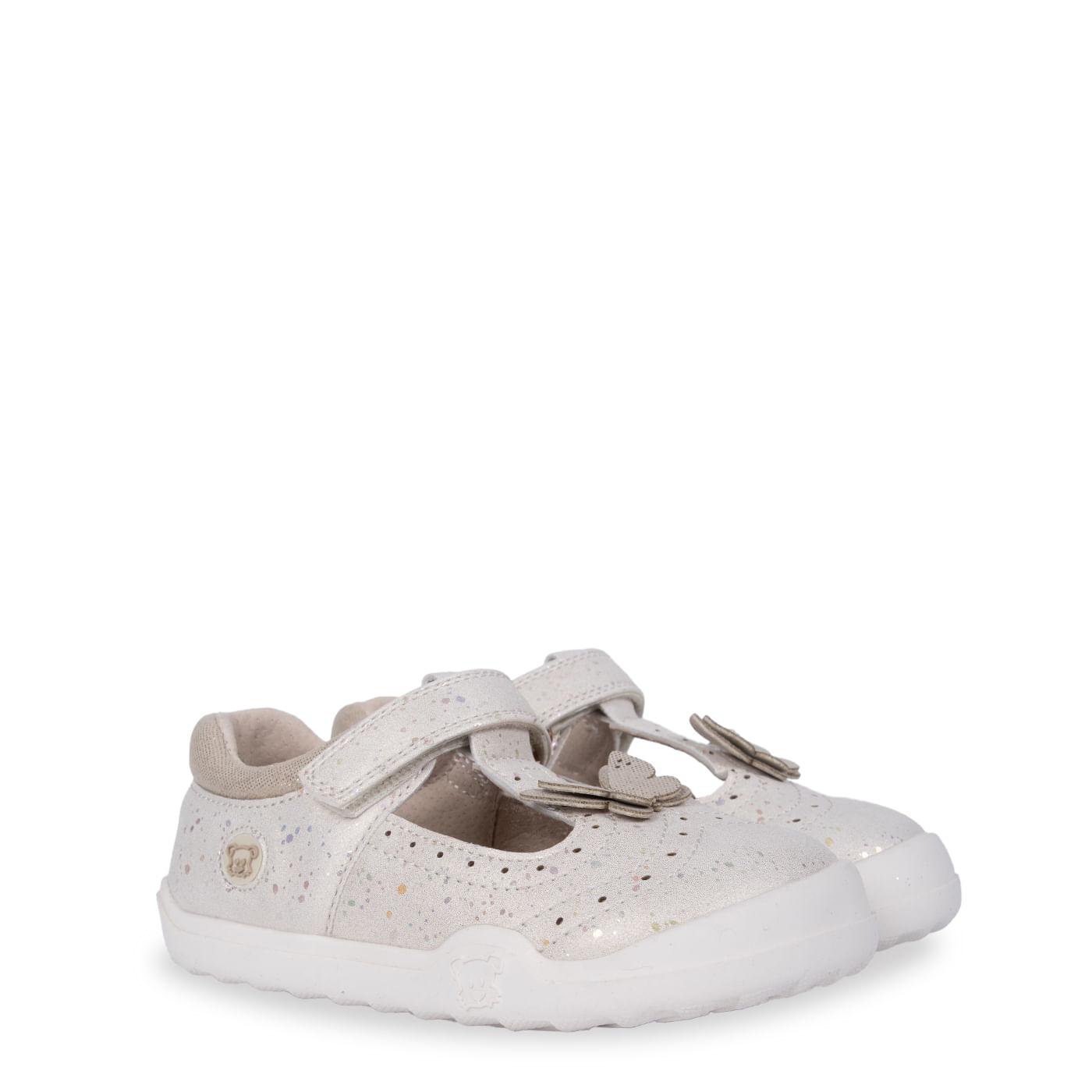 BALLERINA BEBÉ NIÑA COLOR DORADO TALLA 23 - 1