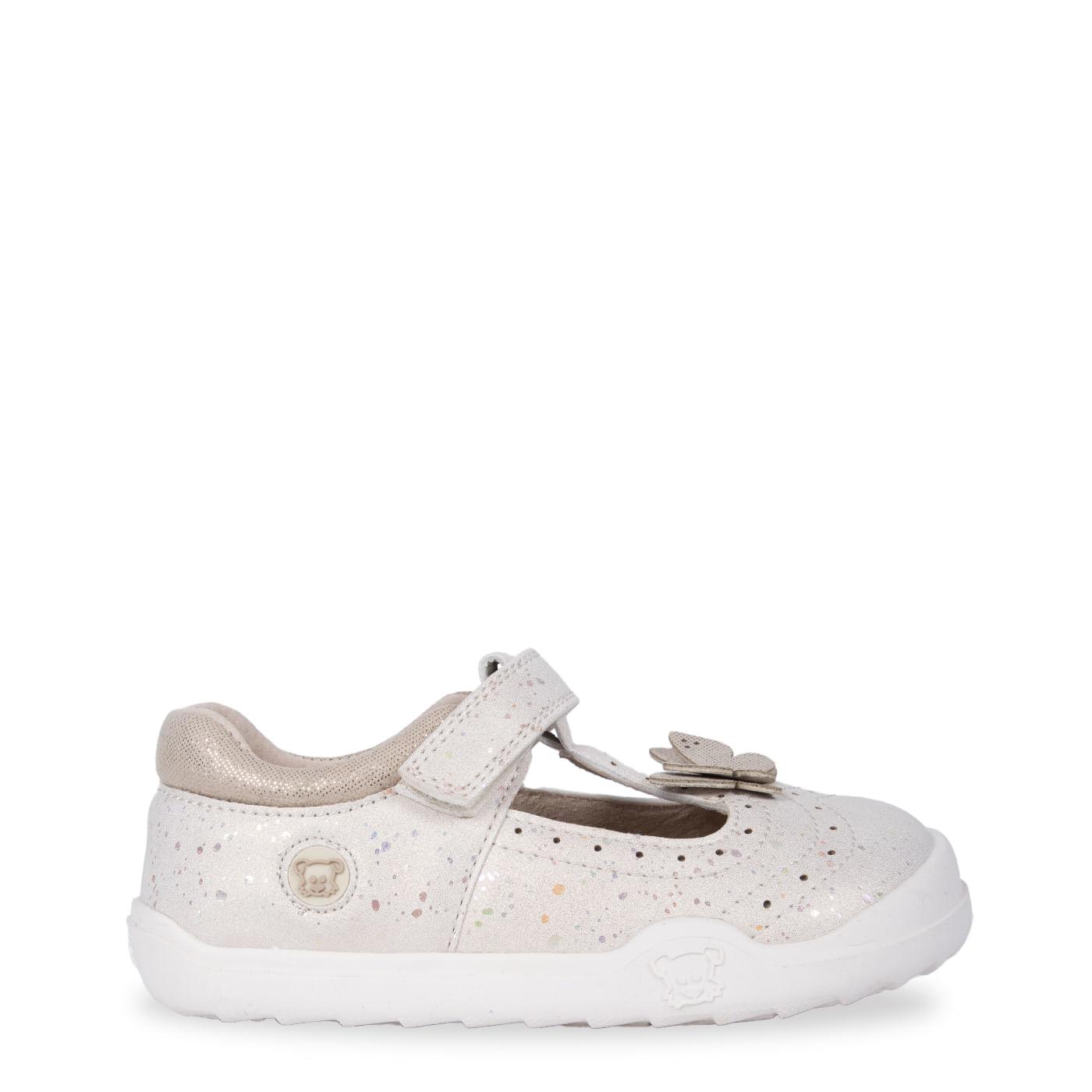 BALLERINA BEBÉ NIÑA COLOR DORADO TALLA 23 - 2