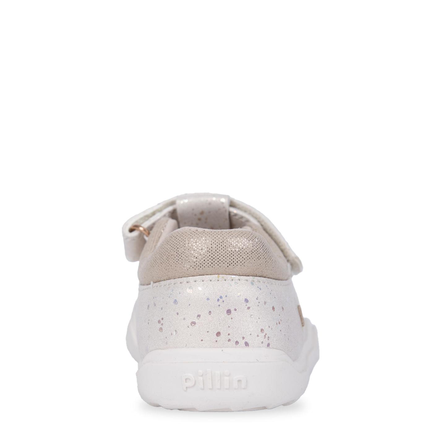 BALLERINA BEBÉ NIÑA COLOR DORADO TALLA 23 - 4