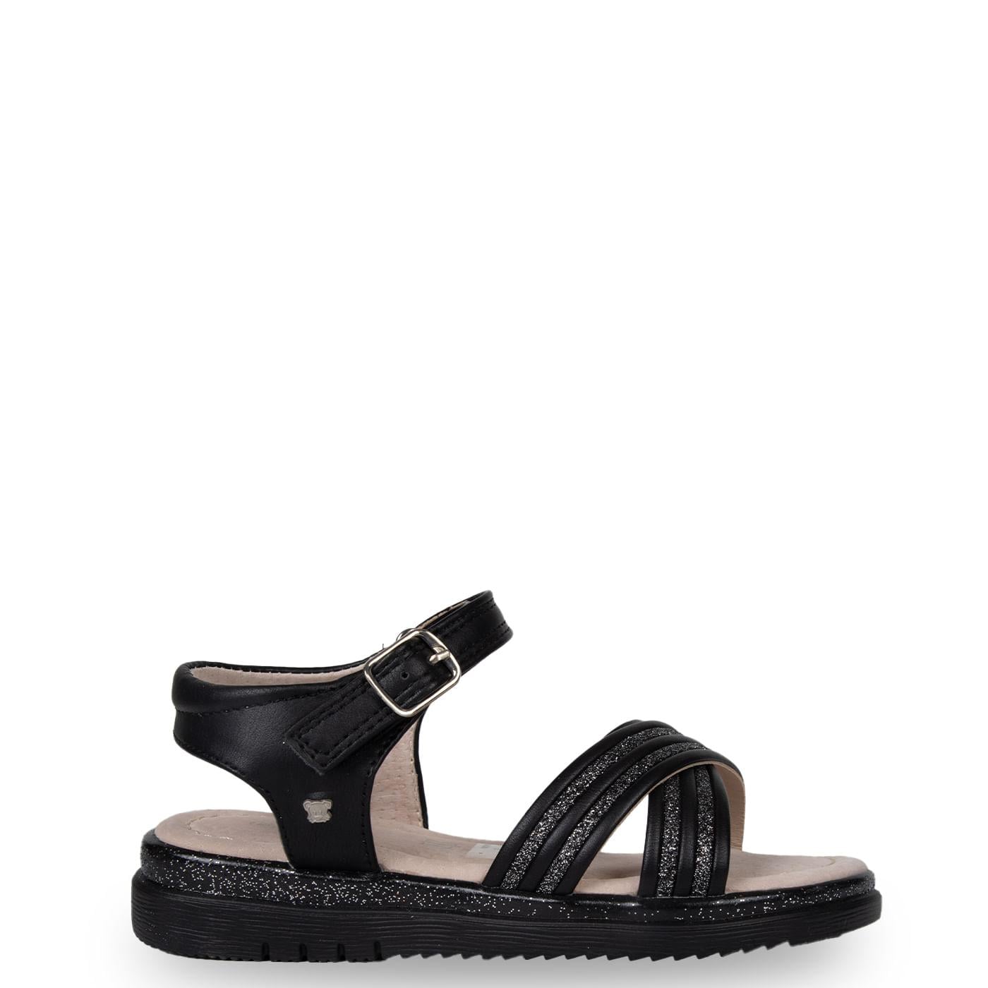 SANDALIAS NIÑA COLOR NEGRO TALLA 31 - 1