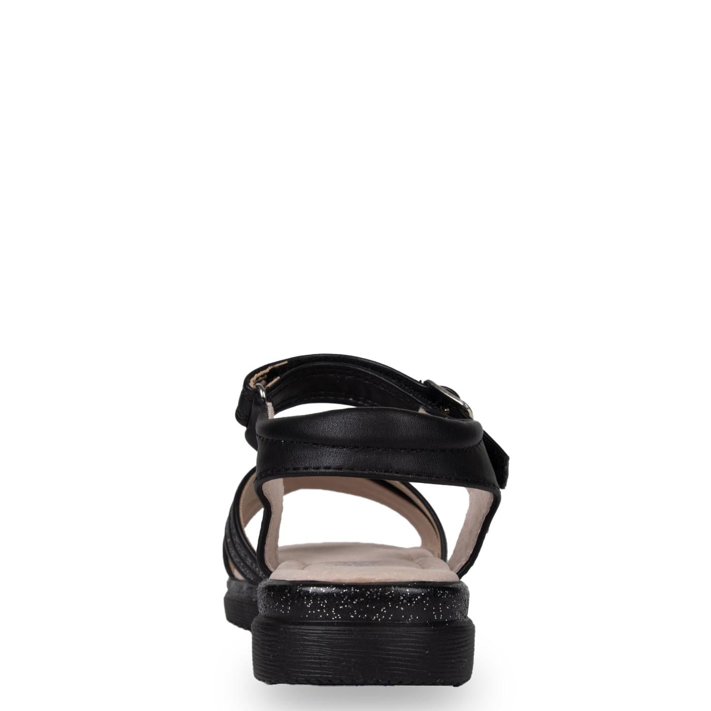 SANDALIAS NIÑA COLOR NEGRO TALLA 31 - 3