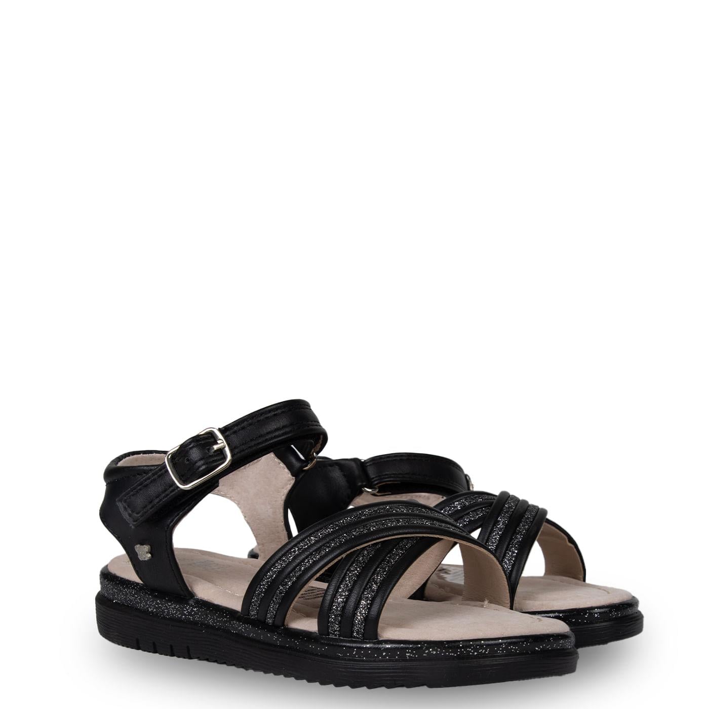 SANDALIAS NIÑA COLOR NEGRO TALLA 31 - 5