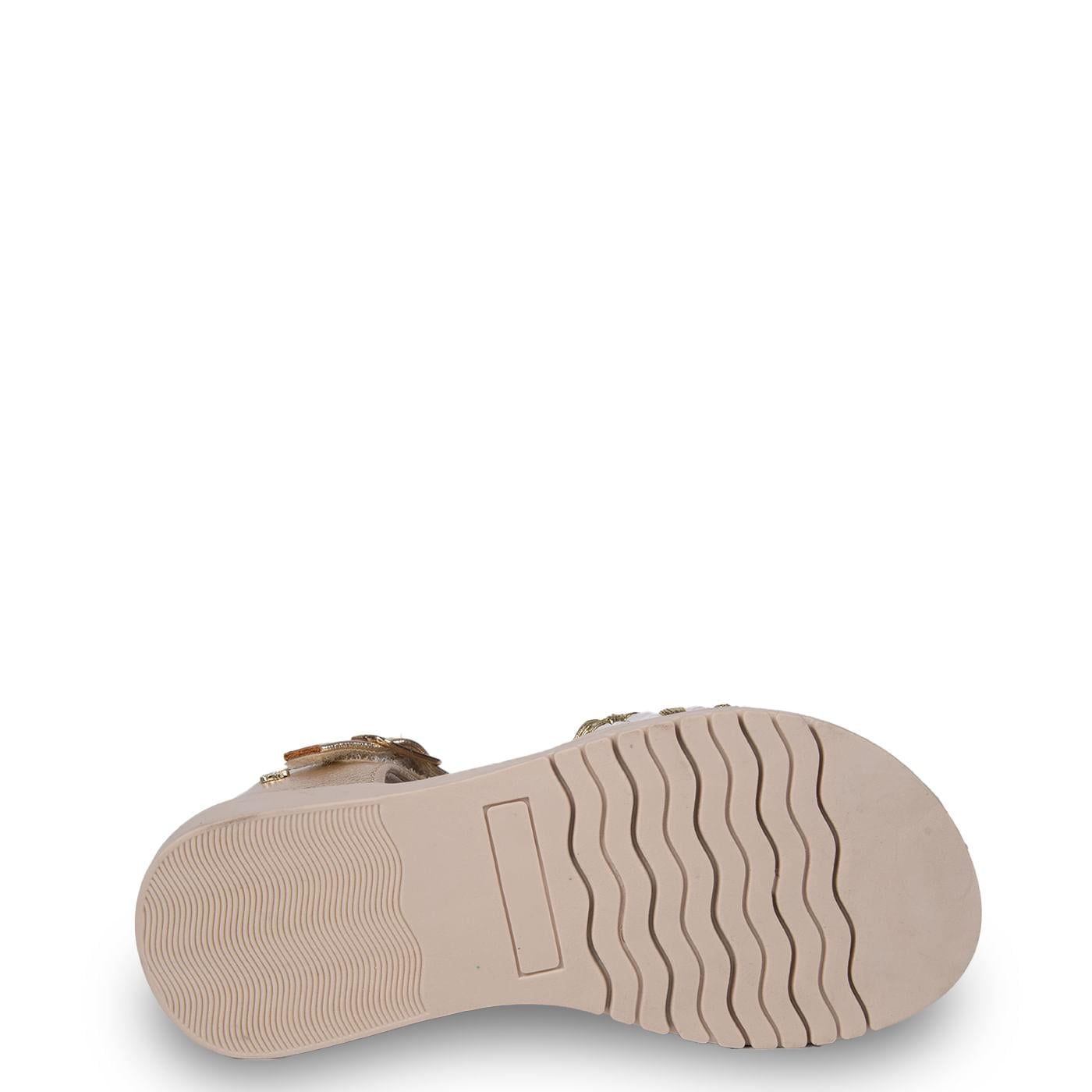 SANDALIAS NIÑA COLOR DORADO TALLA 29 - 3