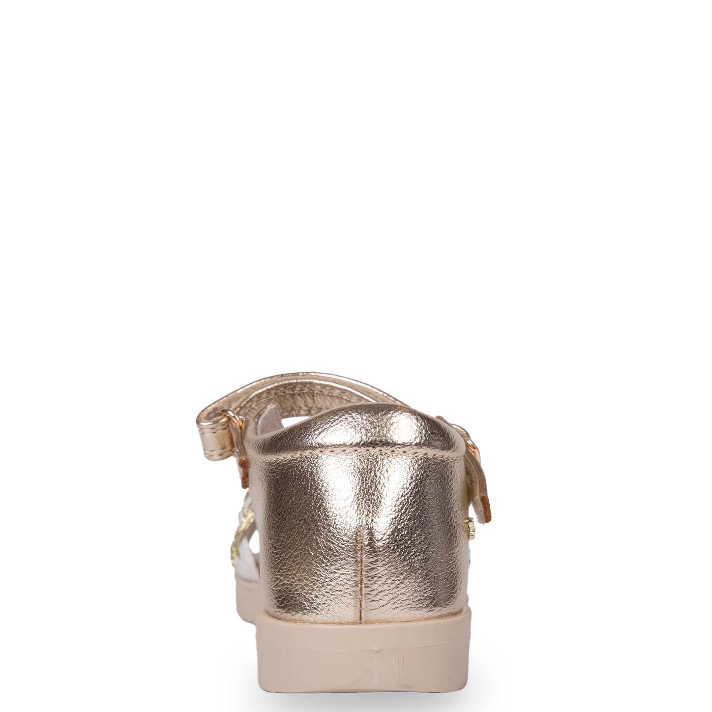 SANDALIAS NIÑA COLOR DORADO TALLA 29 - 4