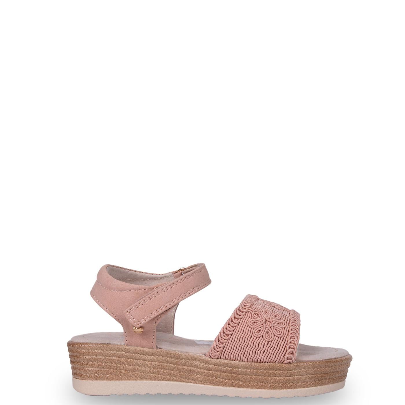 SANDALIAS NIÑA COLOR ROSADO TALLA 31 - 1