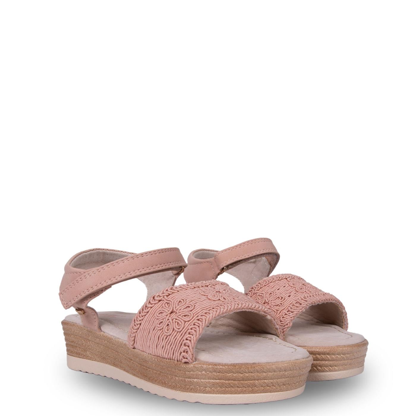 SANDALIAS NIÑA COLOR ROSADO TALLA 31 - 2