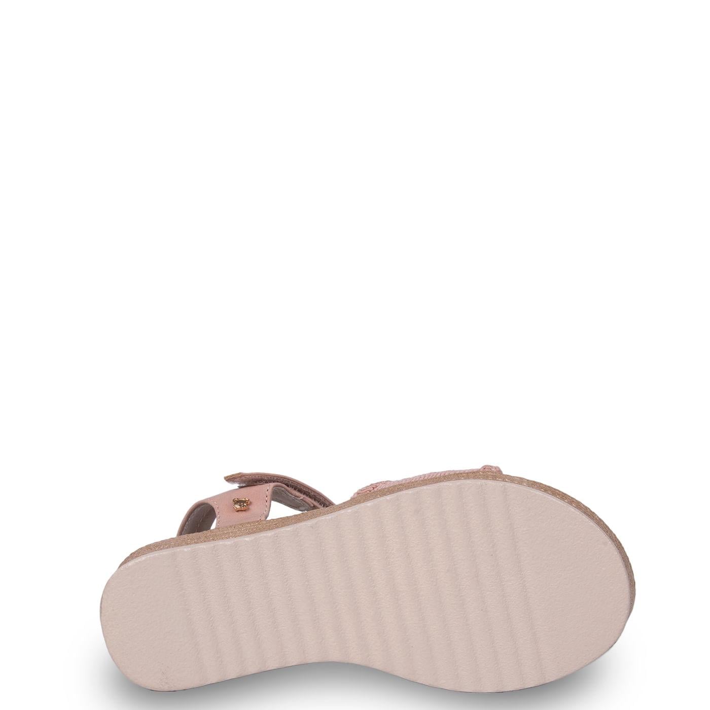 SANDALIAS NIÑA COLOR ROSADO TALLA 31 - 3