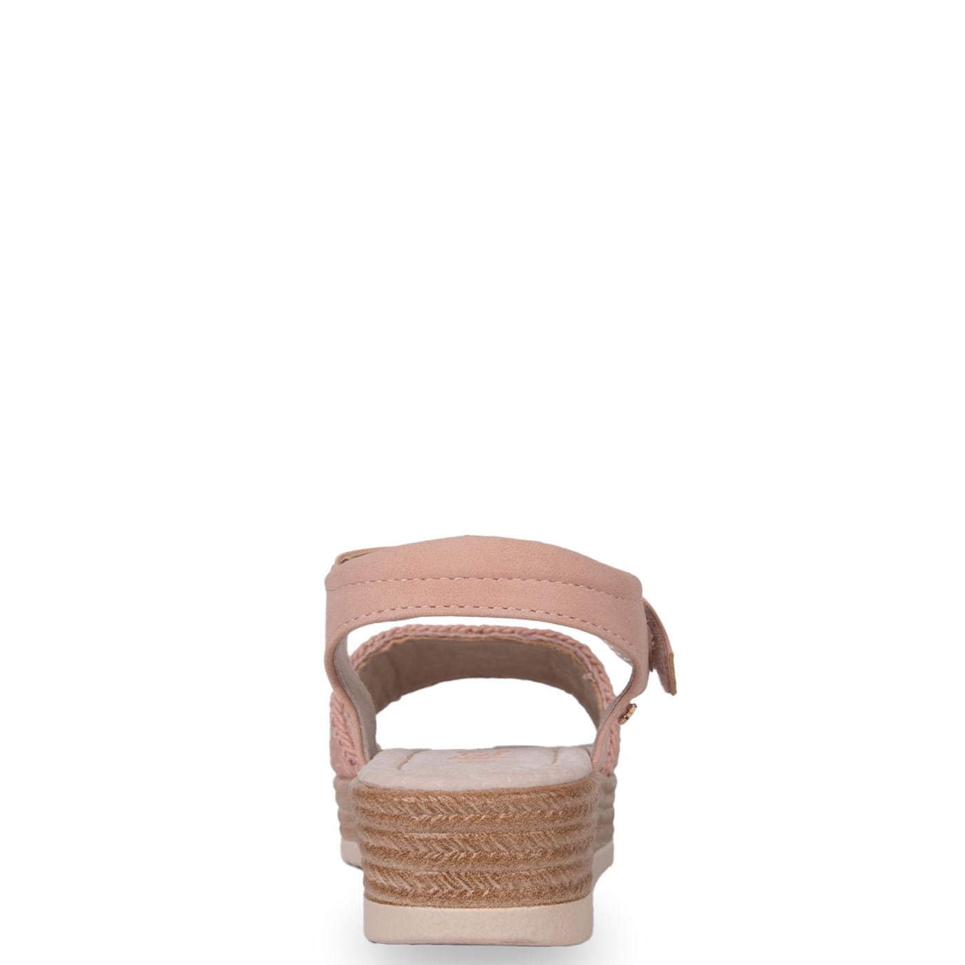 SANDALIAS NIÑA COLOR ROSADO TALLA 31 - 4