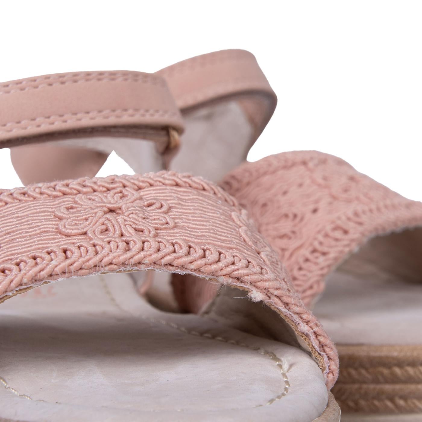 SANDALIAS NIÑA COLOR ROSADO TALLA 31 - 5