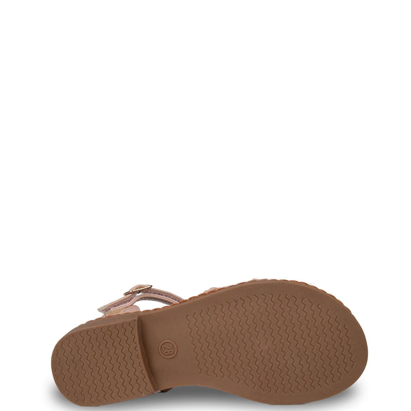 SANDALIAS NIÑA COLOR DAMASCO TALLA 33 - 3