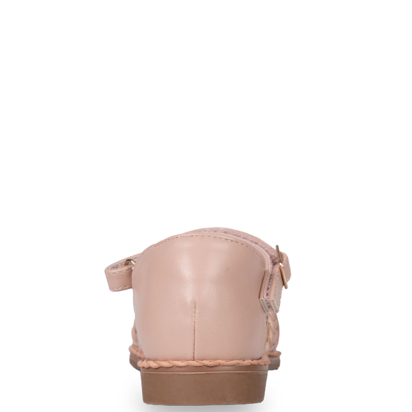 SANDALIAS NIÑA COLOR DAMASCO TALLA 33 - 4