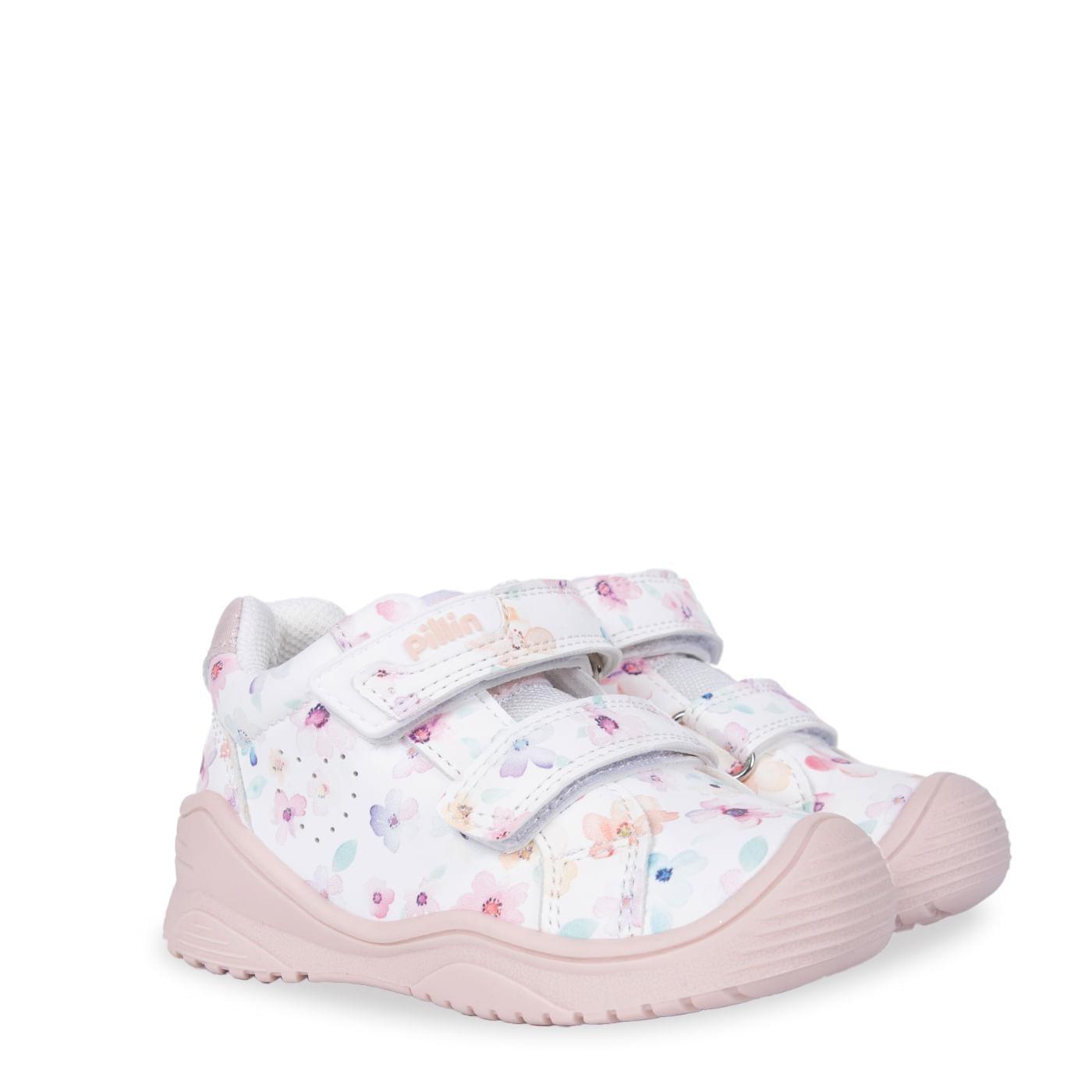 ZAPATILLAS BEBÉ NIÑA COLOR BLANCO TALLA 26 - 1
