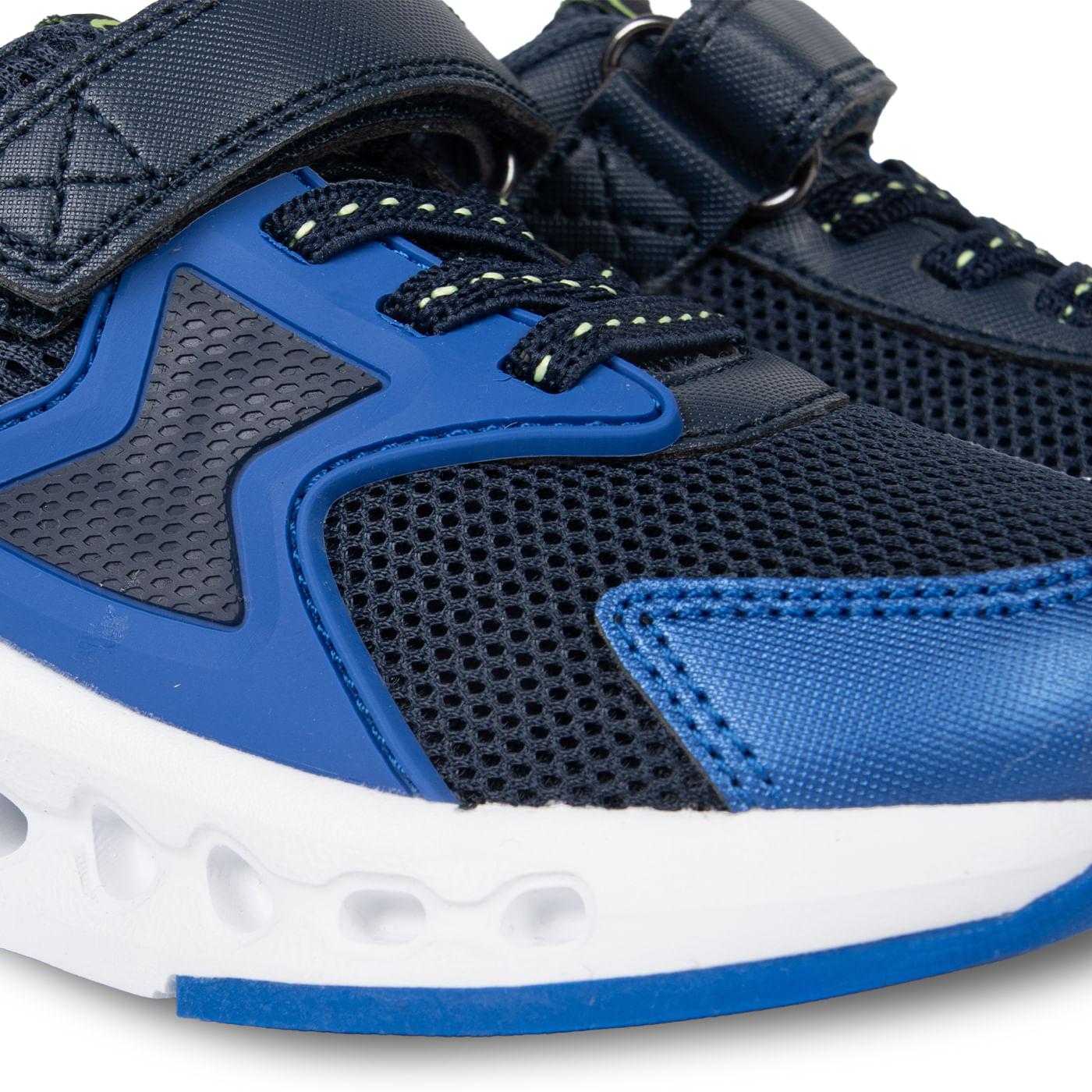 ZAPATILLAS BEBÉ NIÑO COLOR AZUL MARINO TALLA 25 - 5