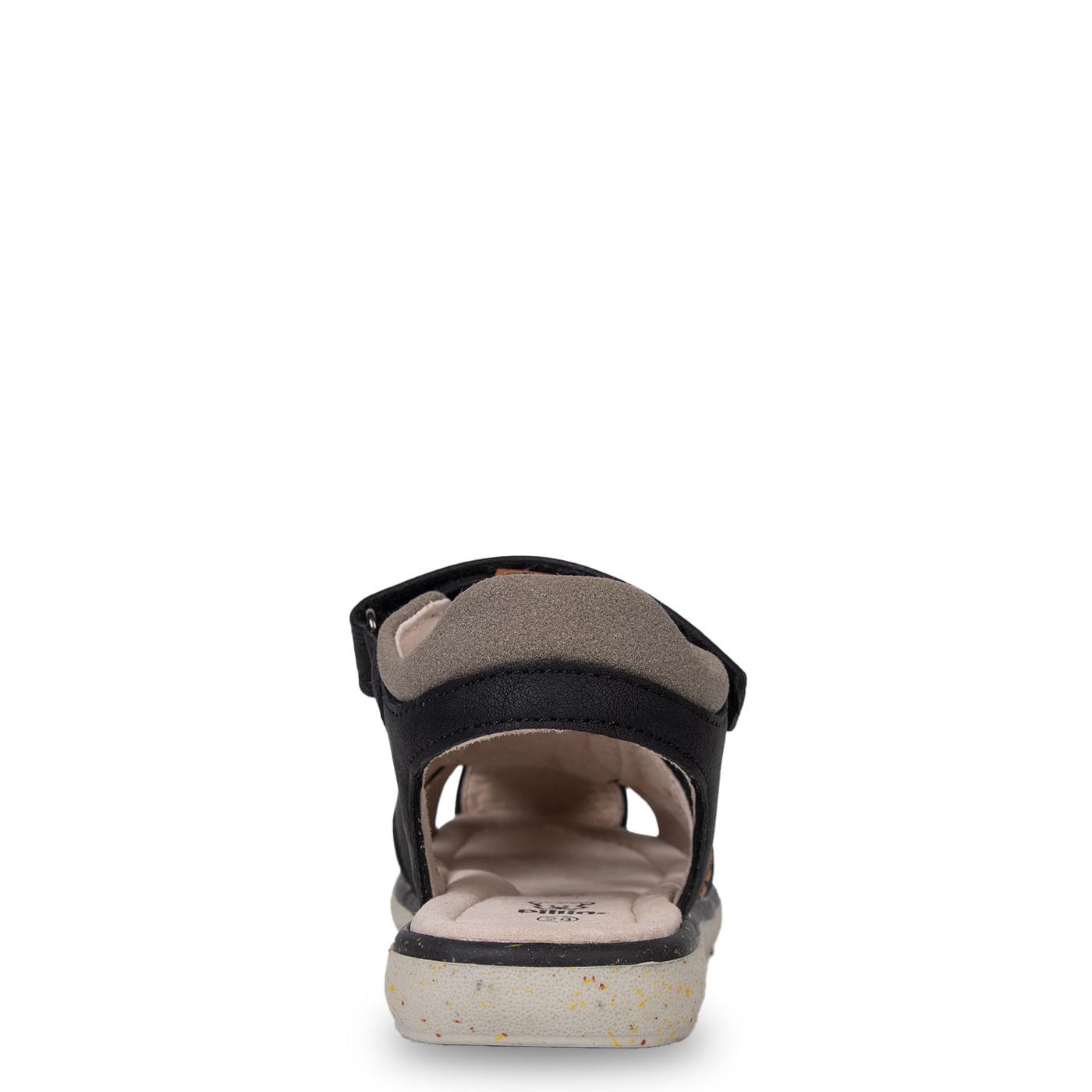 SANDALIAS NIÑO COLOR NEGRO TALLA 28 - 4