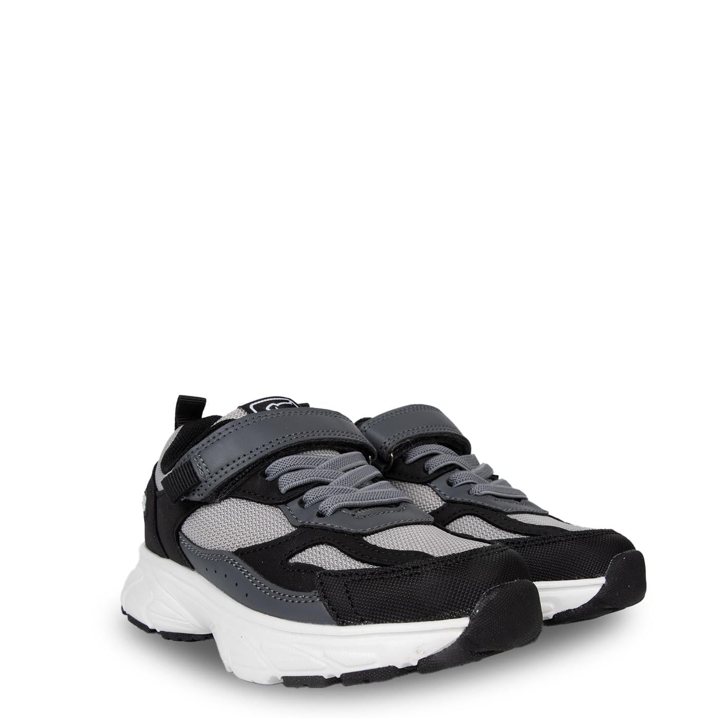 ZAPATILLAS NIÑO COLOR GRIS TALLA 35 - 1