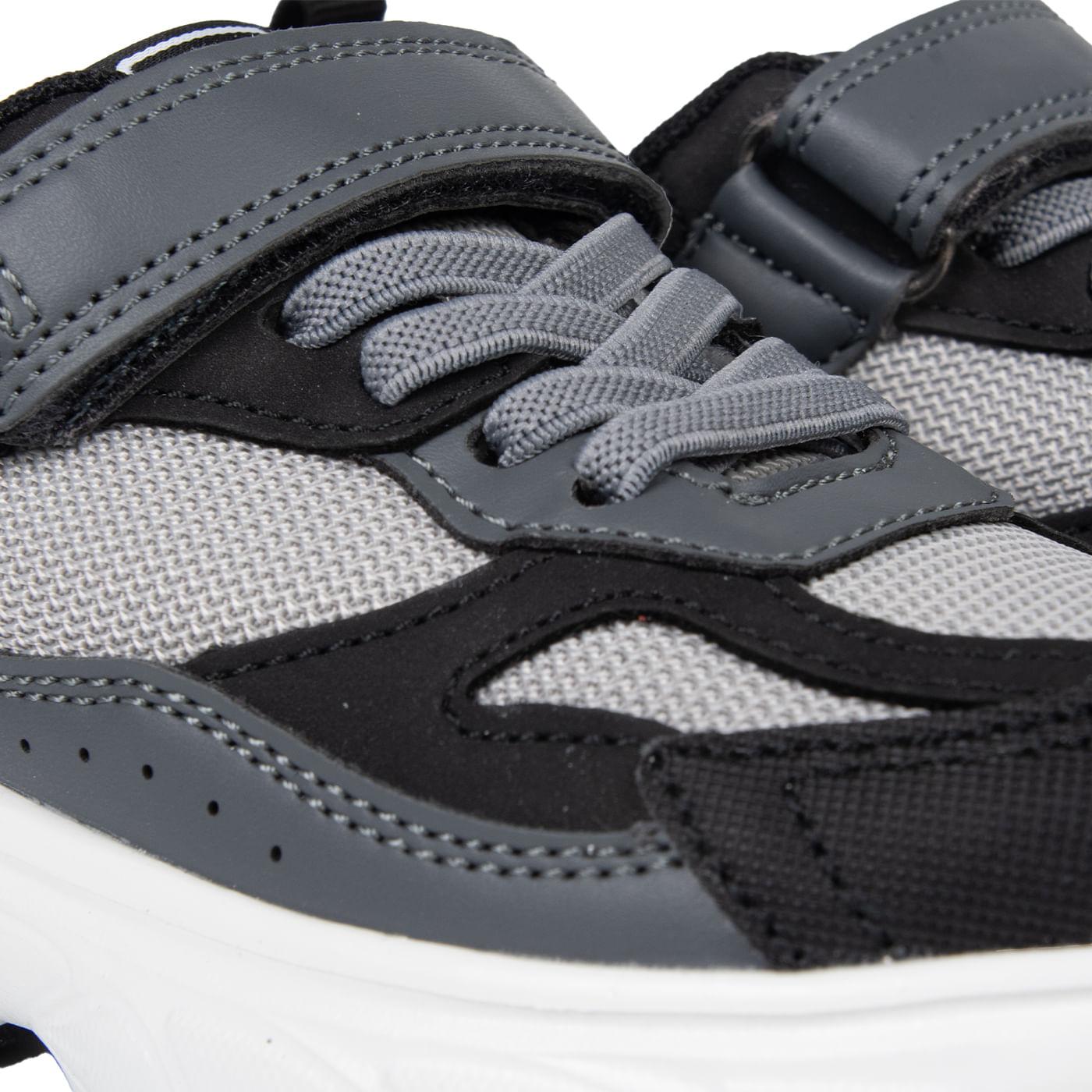 ZAPATILLAS NIÑO COLOR GRIS TALLA 35 - 5