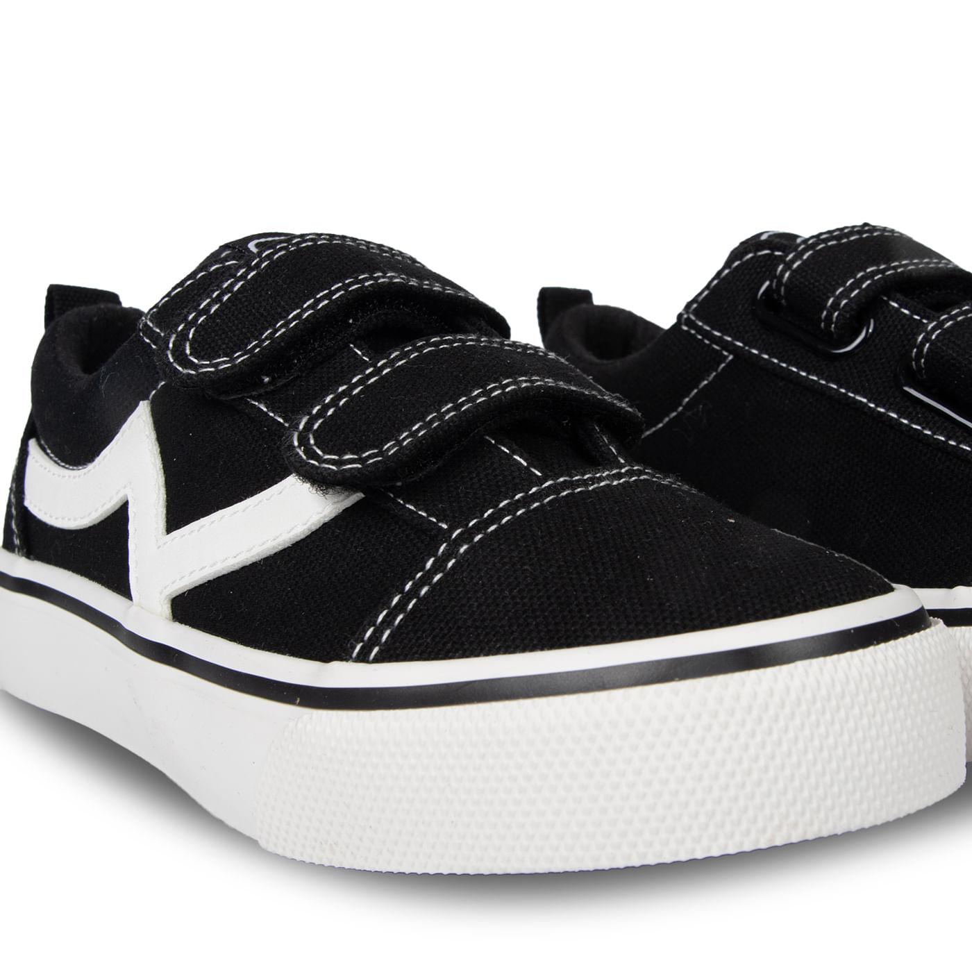 ZAPATILLAS NIÑO COLOR NEGRO TALLA 31 - 5