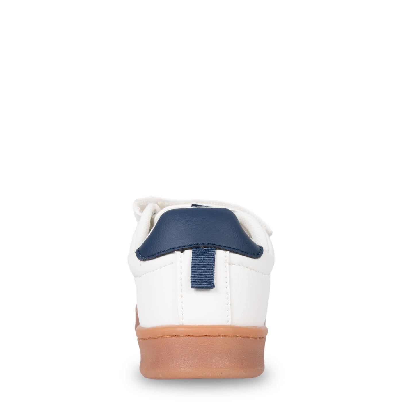 ZAPATILLAS NIÑO COLOR BLANCO TALLA 28 - 3