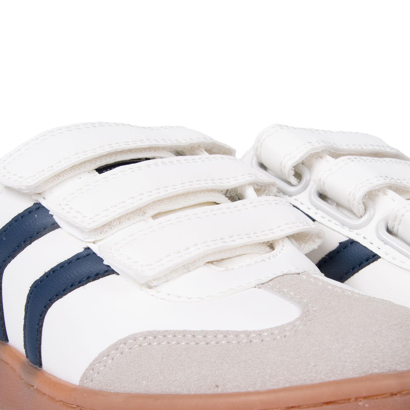 ZAPATILLAS NIÑO COLOR BLANCO TALLA 28 - 4