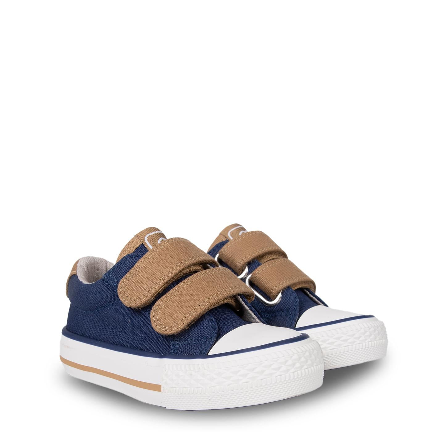 ZAPATILLAS BEBÉ NIÑO COLOR AZUL MARINO TALLA 25 - 1