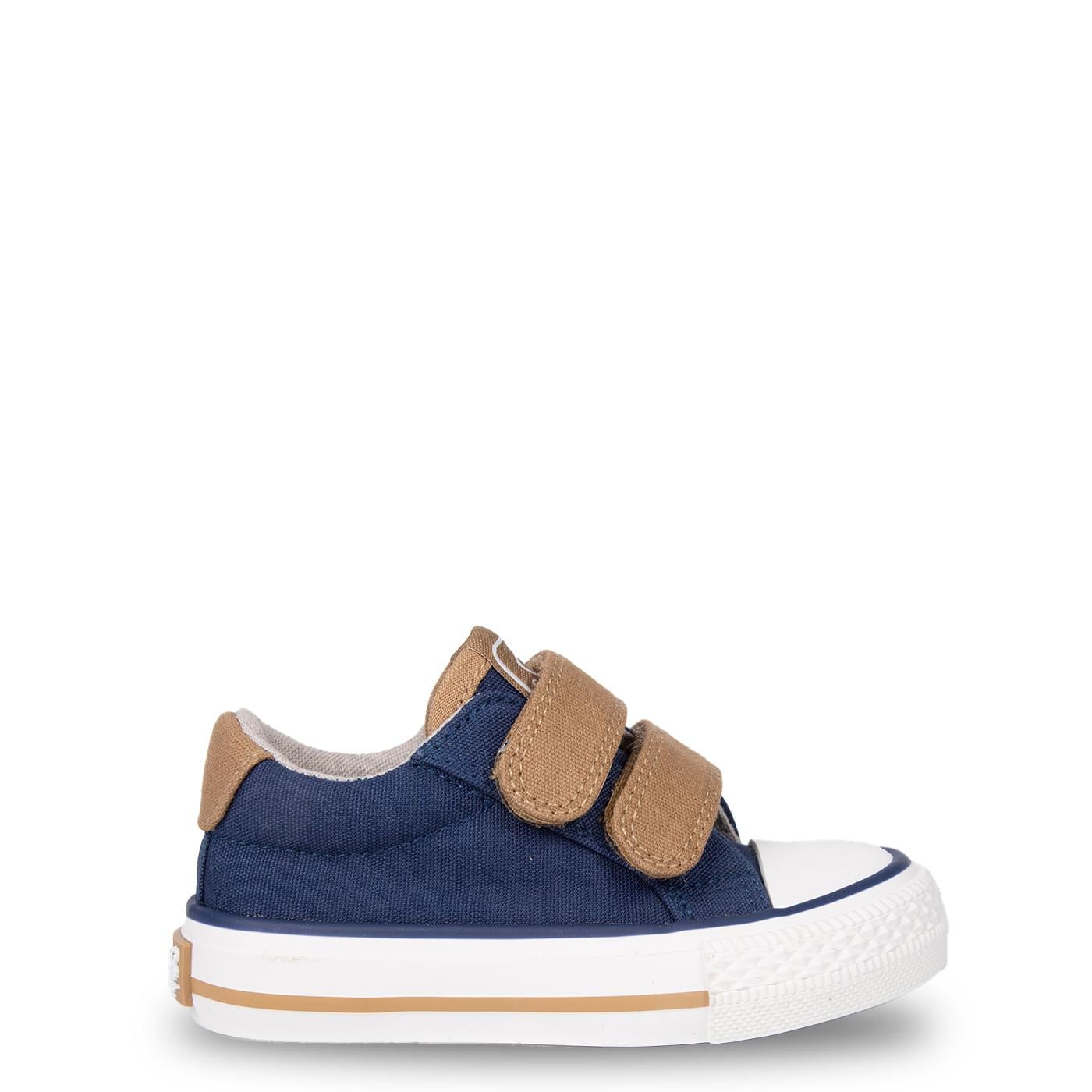 ZAPATILLAS BEBÉ NIÑO COLOR AZUL MARINO TALLA 25 - 2