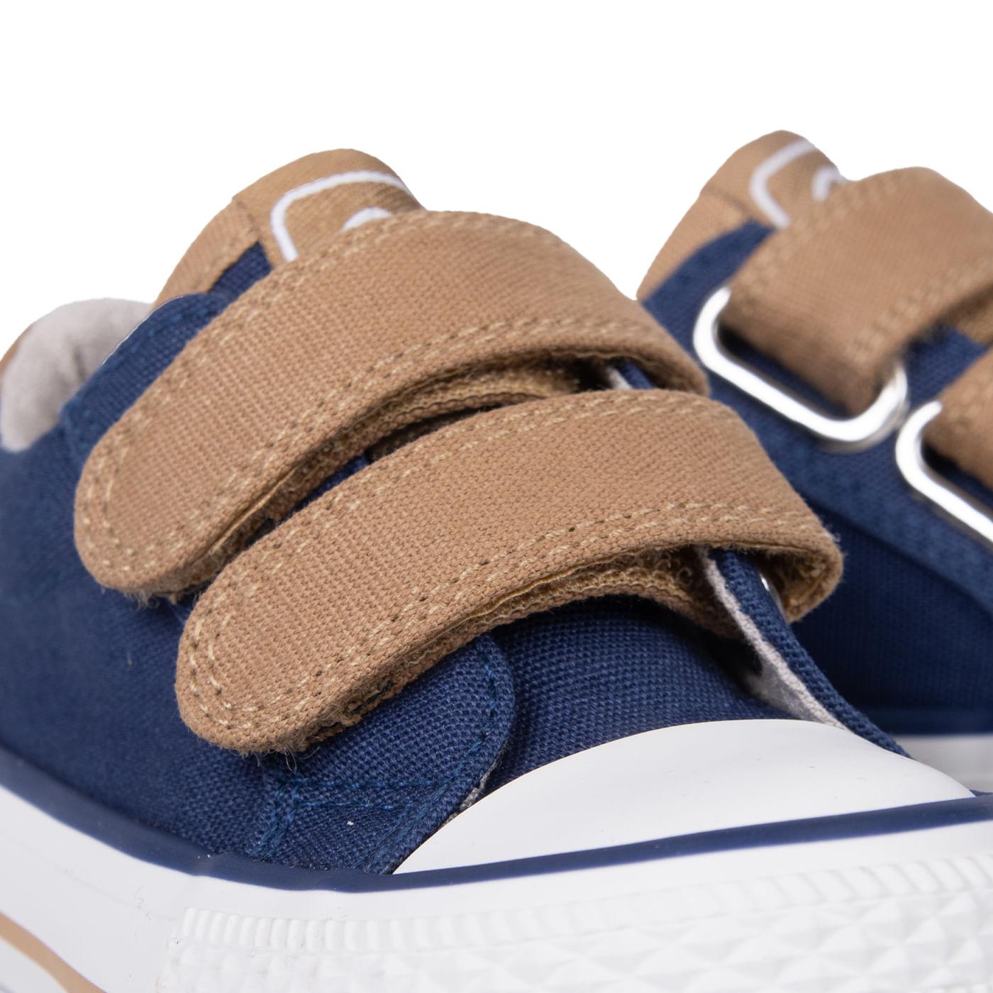 ZAPATILLAS BEBÉ NIÑO COLOR AZUL MARINO TALLA 25 - 5