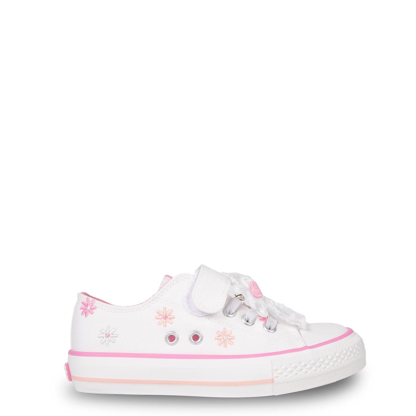 ZAPATILLAS NIÑA COLOR BLANCO TALLA 31 - 1