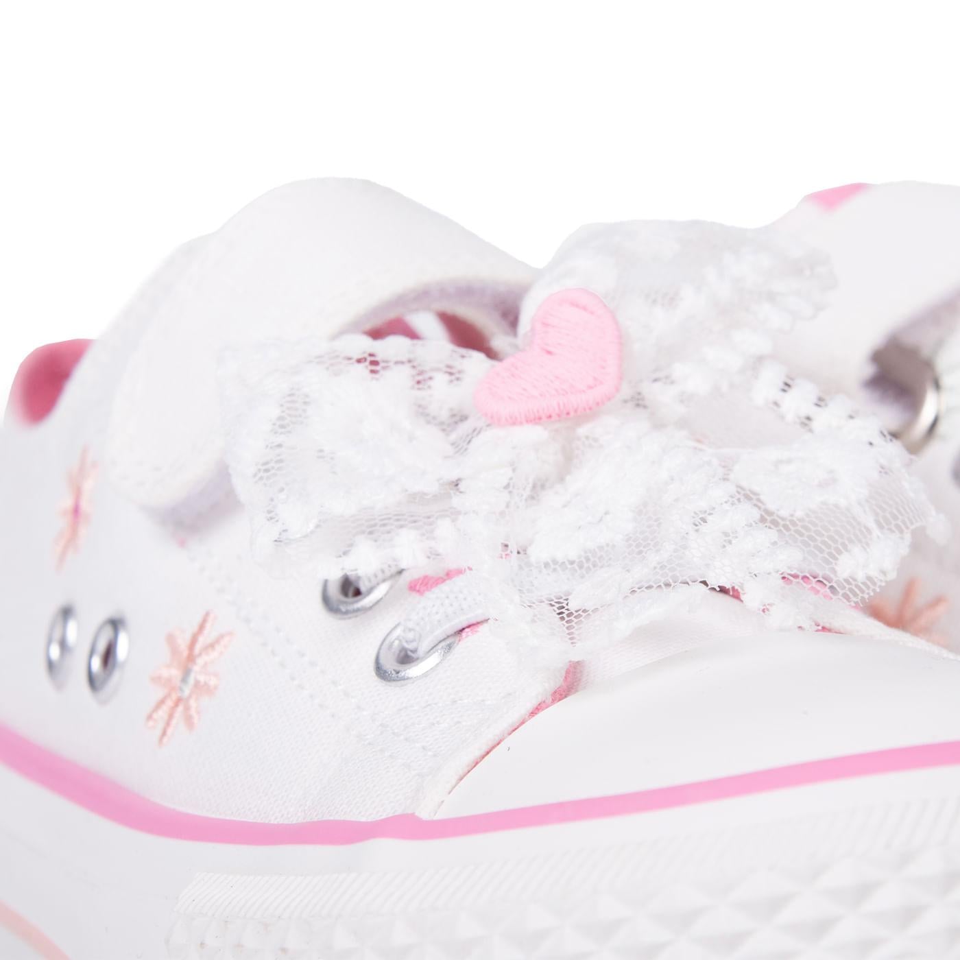 ZAPATILLAS NIÑA COLOR BLANCO TALLA 31 - 4