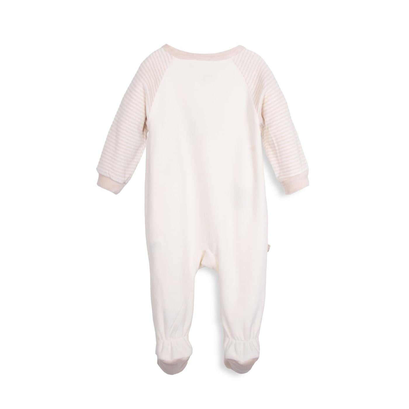 ENTERIZO RECIÉN NACIDO UNISEX COLOR ARENA TALLA 00 - 2