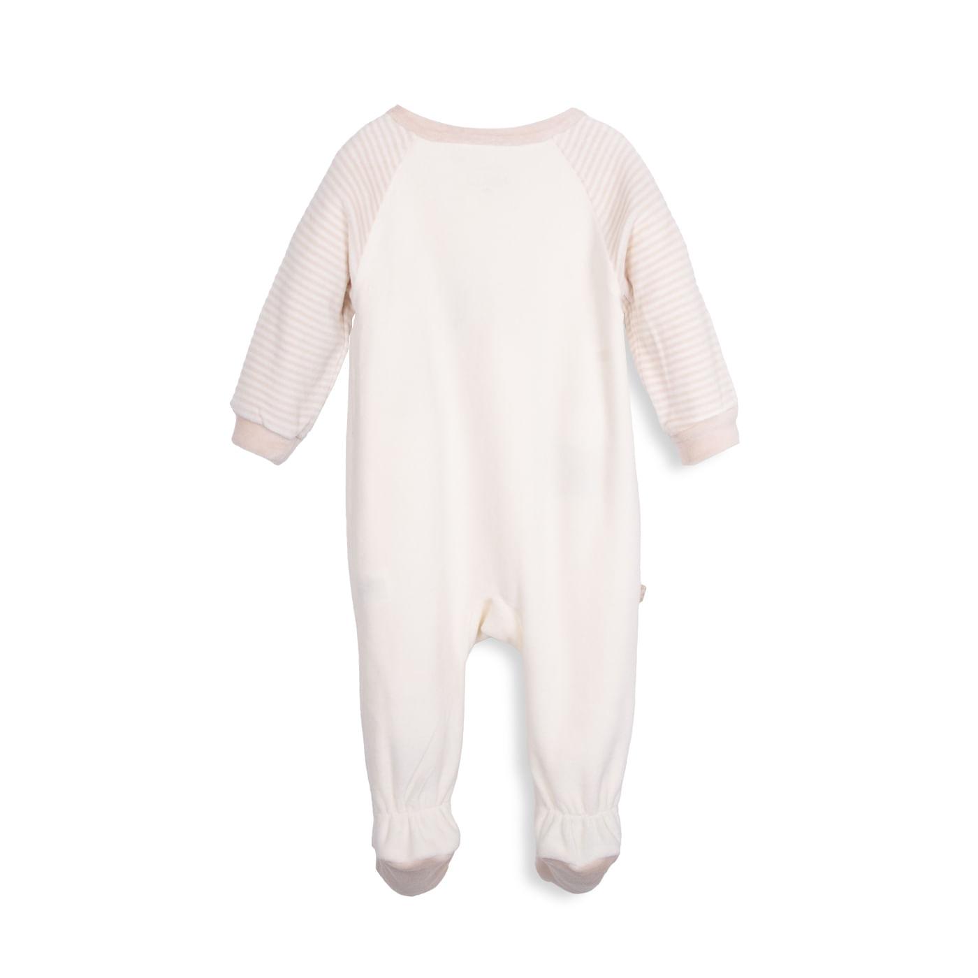 ENTERIZO RECIÉN NACIDO UNISEX COLOR ARENA TALLA 00 - 2