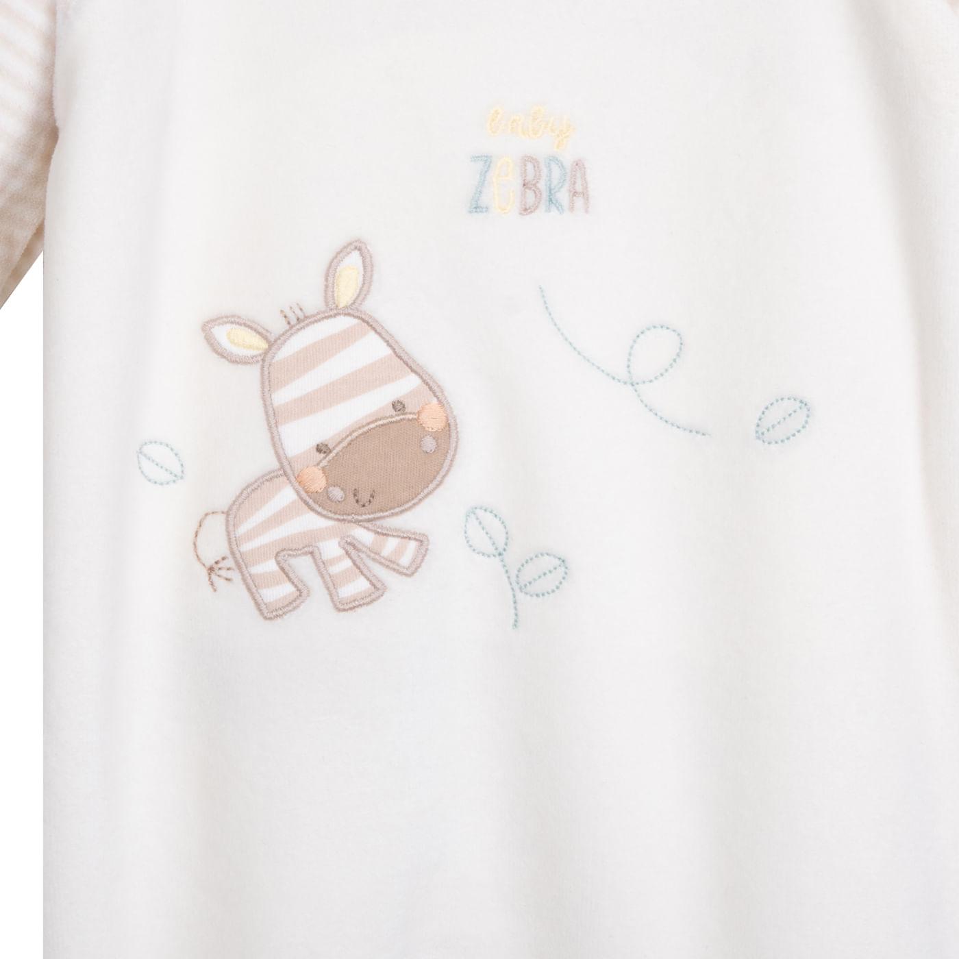 ENTERIZO RECIÉN NACIDO UNISEX COLOR ARENA TALLA 00 - 4