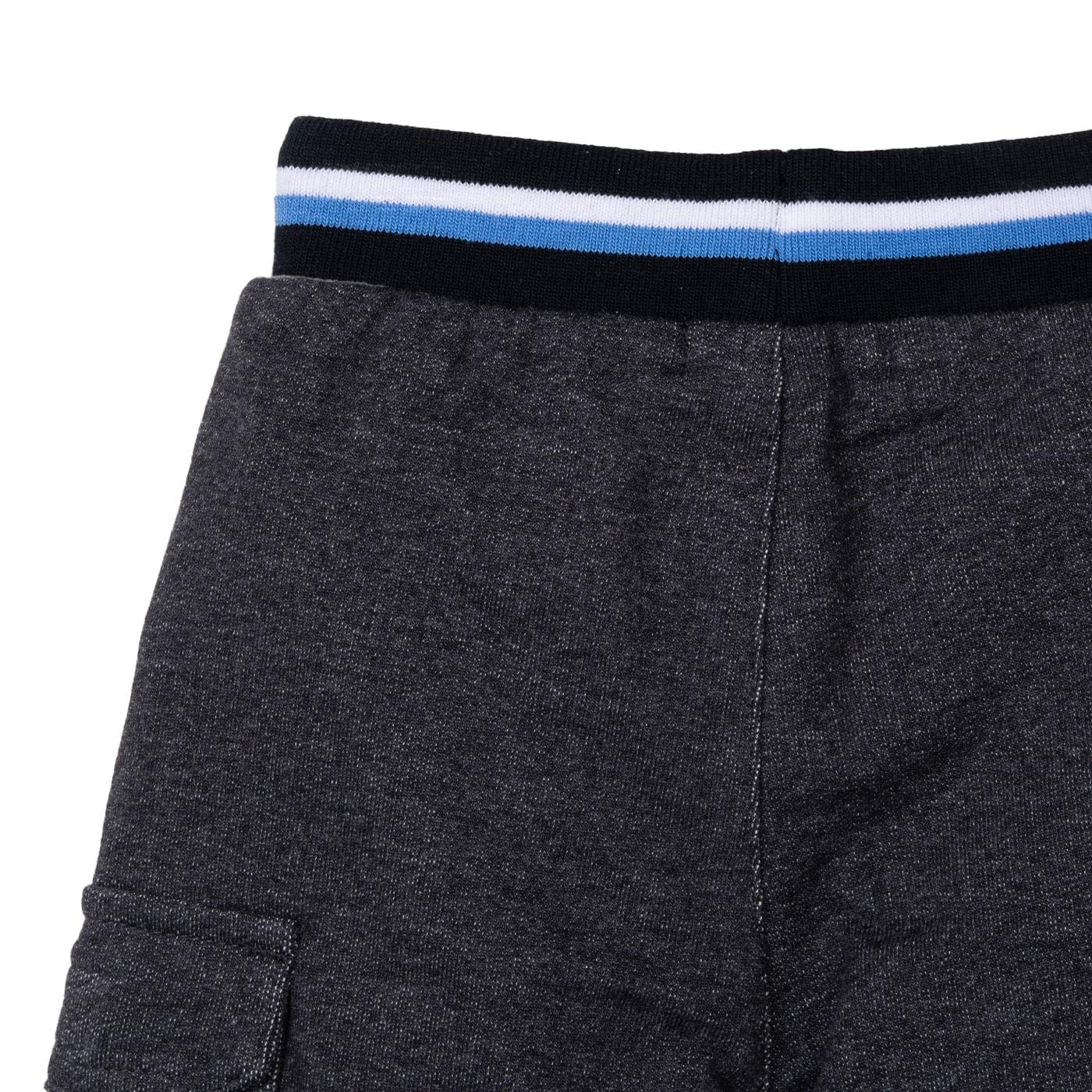 PANTALÓN BUZO BEBÉ NIÑO COLOR MARENGO TALLA 9M - 4